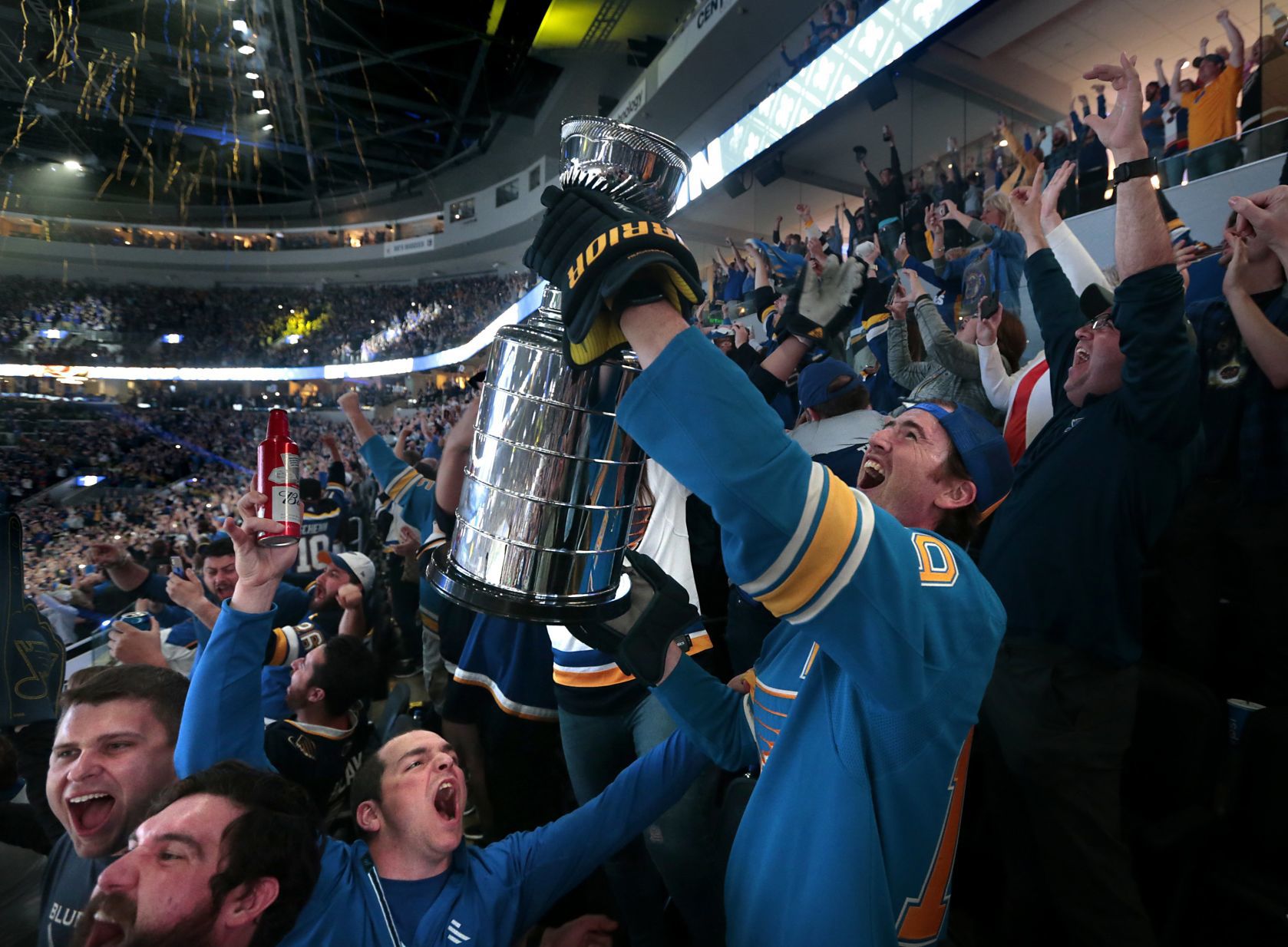Blues win The Cup